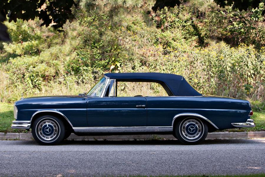  Mercedes-Benz 220 SEb Cabriolet Conversion 1962 года  (фото 4 из 15)